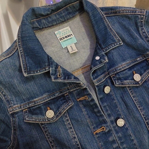 Old Navy Jean Jacket Womens XL ( 14 regular ) - Picture 4 of 7